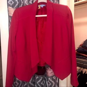Red/pink blazer, great condition